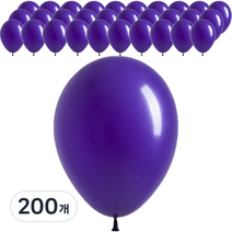 셈퍼텍스 스탠다드 풍선 30cm, 바이올렛, 200개