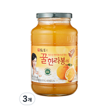 담터 꿀한라봉차, 1kg, 1개입, 3개