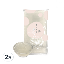 화이트펄, 1kg, 1개입, 2개