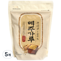 성진식품 메주가루, 5개, 500g
