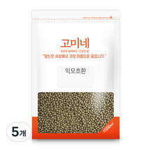 고미네 토종 익모초환, 5개, 300g