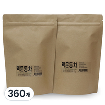 아이앤티 맥문동차 삼각티백, 1.2g, 360개
