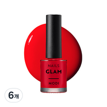 에뛰드 모디 글램 네일즈 9ml, 108호 클래식피크닉, 6개