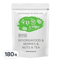 우리가스토리 작두콩차 티백, 1g, 60개입, 3개