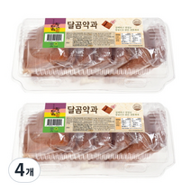 왕궁병과 둥근마음 달곰약과, 315g, 4개