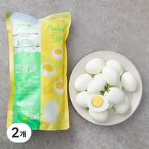 조인 깐계란, 1kg, 2개