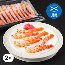 은하수산 아르헨티나 홍새우회 (냉동), 200g, 2팩