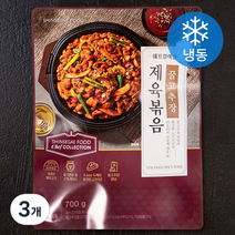 쉐프컬렉션 신세계푸드 꿀고추장 제육볶음 (냉동), 700g, 3개