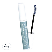 키스미 히로인 메이크 컬 킵 마스카라 베이스 6g, 블루 그레이, 4개