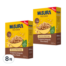 미주라 멀티 그레인 플레이크, 320g, 8개