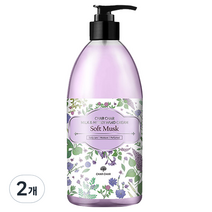 샤샤 밀크 앤 허니 소프트 머스크 핸드크림, 500ml, 2개