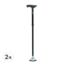 카루소 효도 지팡이 C820 Large, 혼합색상, 2개