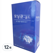 모닝큐 골드 쾌변 숙변 장청소 음료, 100ml, 12개