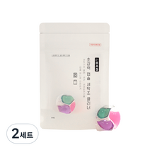 BAS 바스 초강력 캡슐 세탁조 클리너 6p, 15g, 2세트