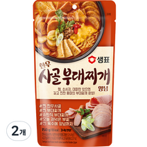 샘표 한우 사골 부대찌개 양념, 150g, 2개