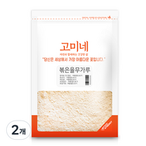 고미네 볶은율무가루, 500g, 2개