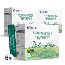 보뚜 차전자피 식이섬유 데일리 화이바 영양제 30p, 6개, 60g