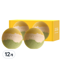 쿤달 배쓰밤 입욕제 아카시아모링가향, 200g, 12개