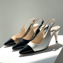 렌디 스틸레토 슬링백 7cm 197