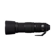 이지커버 니콘 망원렌즈 200~500mm f5.6 ED VR 렌즈커버 검정색, 1개