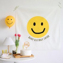 셀레네 스마일 벌스데이 미니 현수막, A02