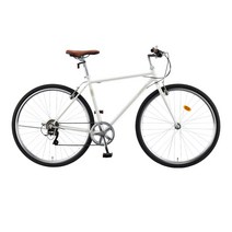 삼천리자전거 2023년형 700C 펠릭스 7단 자전거 490, 164cm, 화이트