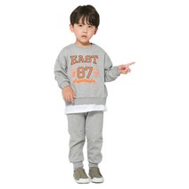 삼소니 아동용 긴팔 상하의 세트 EAST87