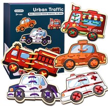 오즈토이 링킷 학습 자동차 실꿰기, 혼합색상