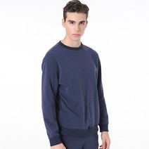 아르꼬 남성용 인디플 스탠다드 기모 맨투맨 티셔츠