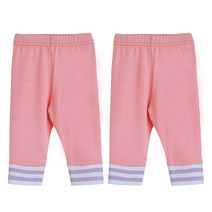 플레이몰 아동용 쥬리밴딩 6부 레깅스 2p