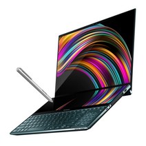 에이수스 젠북 프로 듀오 셀레스티얼블루 노트북 UX581LV-H2032TS (i9-10980HK 39.6cm RTX2060 WIN10 Home), 윈도우 포함, 1TB, 32GB, 코어i9, WIN10 Home, 1TB