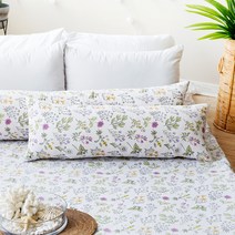 아임리빙 쥴리 세미 마이크로 다용도 바디필로우, 플라워가든