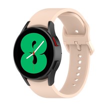 쉴드랩 갤럭시워치 클래식 스트랩 시계줄 40mm 44mm 42mm 46mm 오리지널형 호환 실리콘, 핑크