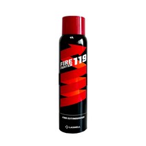 라즈웰 스프레이 에어로졸식 소화용구 강화액, 370ml, 1개