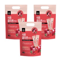 내추럴박스 석류콜라겐 분말스틱, 3개, 150g
