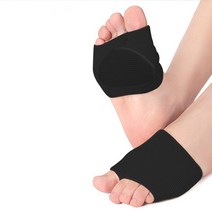 간지앳홈 발바닥 엄지 발가락 아치 풋 패드 03 블랙 XL 2p 세트, 1세트, 2개