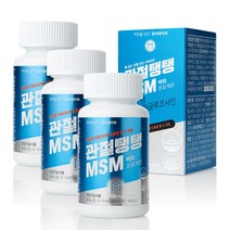유어네이처 관절탱탱 MSM 비타프로젝트 72g