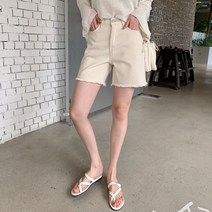 린다샵 여성용 로이모 컷팅 숏팬츠 PT7386K14