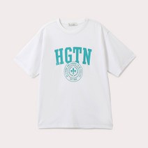 행텐 남성용 빅 캠퍼스 그래픽 티셔츠 10370-031-419-05