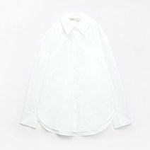 미쏘 여성용 베이직 오버핏 셔츠