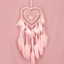 하트 드림캐쳐 RK-278, 핑크