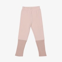 레인보우키즈 아동용 버블골지 배색 레깅스