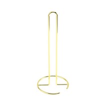 살림테리어 키친 타올 걸이 스탠드형, 골드, 1개