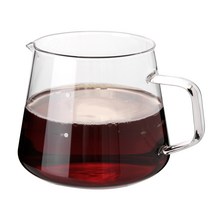 커빙 풀 글라스 핸드드립서버 650ml, 1개