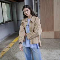 미카이브 여성용 트렌치형 셔켓 HWWS320C