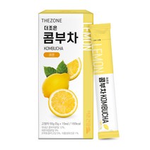 더존건강 더조은 콤부차 레몬, 10개, 5g