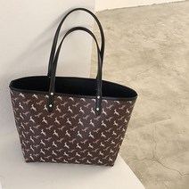 에이홉 사슴 패턴 숄더 백