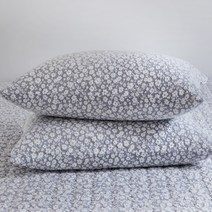 바니루이스 레아 착번아웃 극세사 누빔 베개커버 2p