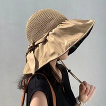 업앤고코퍼레이션 시크 무드 버킷햇