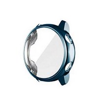 알피나케이스 갤럭시워치 액티브1 TPU 풀커버 케이스 40mm, 인디고
